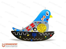 Бизиборд Умный голубь