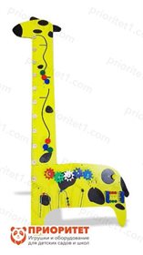 Бизиборд-ростомер Очаровательный жираф