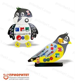 Набор бизибордов Птицы России №1