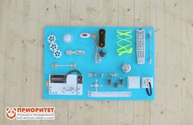 Бизиборд Лазурный