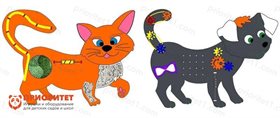 Набор бизибордов Домашние питомцы