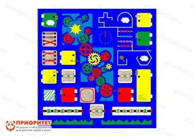 Бизиборд Обучающий