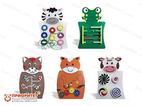 Набор бизибордов Любимцы детворы