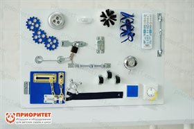 Бизиборд Синий для мальчиков