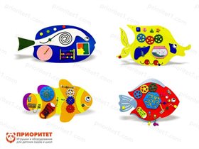 Набор бизибордов Морские жители