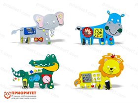 Набор бизибордов Африканские жители №2