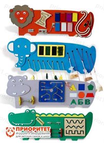 Набор бизибордов Африканские жители