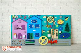 Бизиборд Город мечты