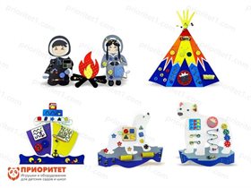 Набор бизибордов Морозная сказка