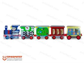 Бизиборд Скорый поезд (5 модулей)