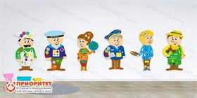 Набор бизибордов Профессионалы