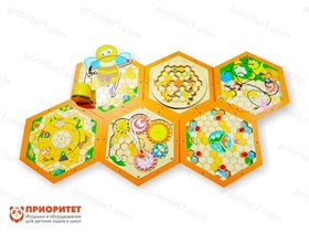 Набор бизибордов Пчелиные соты