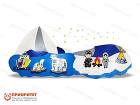 Набор бизибордов Морозная сказка (с настенным оформлением)