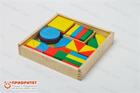 Игровой комплект психолога №2 Базовые геометрические фигуры и их основные преобразования