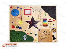 Тактильная панель со световыми эффектами Звездная