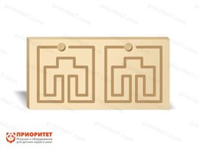 Межполушарная доска №17