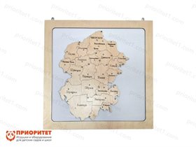 Настенная игра-пазл Родная Чувашия