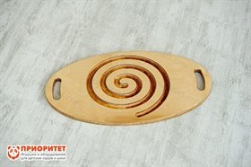 Тактильно-развивающая панель-лабиринт Воронка