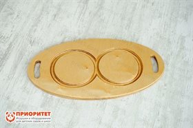 Тактильно-развивающая панель-лабиринт Кольца