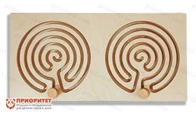 Межполушарная доска №10