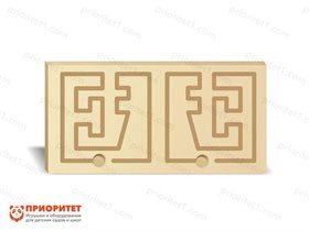 Межполушарная доска №25