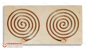 Межполушарная доска №5