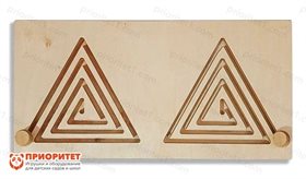 Межполушарная доска №8