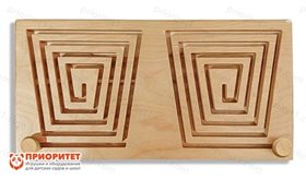 Межполушарная доска №9