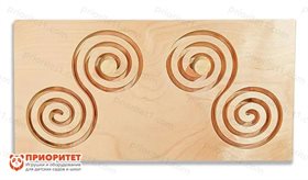 Межполушарная доска №14