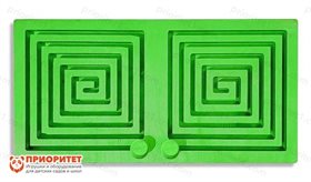 Межполушарная доска №1 окрашенная (зеленая)