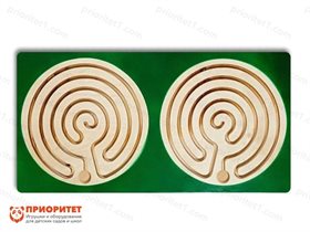 Межполушарная доска №10 цветная