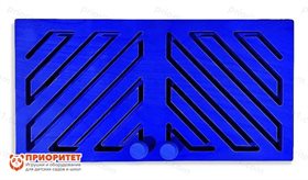 Межполушарная доска №11 окрашенная