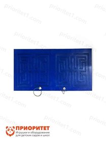 Межполушарная доска №13 окрашенная