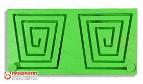 Межполушарная доска №2 окрашенная