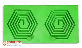 Межполушарная доска №3 окрашенная