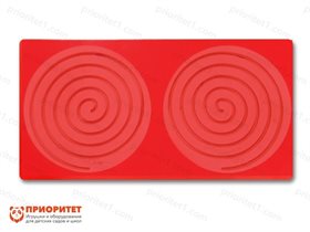 Межполушарная доска №5 окрашенная