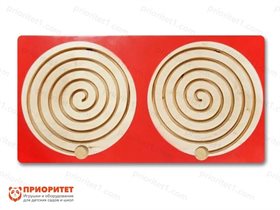 Межполушарная доска №5 цветная