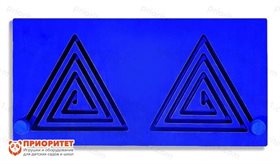 Межполушарная доска №8 окрашенная