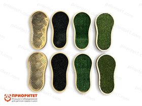 Тактильные следы Топ-топ