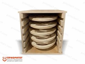 Набор тактильно-развивающих панелей-лабиринтов Балансиры для рук