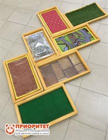 Тактильная дорожка №1 (7 составных модулей)