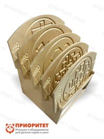 Набор балансировочных досок-лабиринтов Для ножек