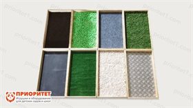 Тактильная дорожка 8 модулей