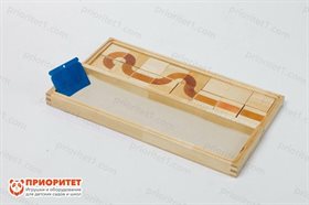 Игровой комплект психолога №1 Для развития графомоторики с песком и пластинами