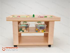 Игровой ландшафтный стол Правила дорожного движения (без наполнения)