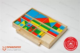 Развивающий модуль психолога №2 Геометрические фигуры