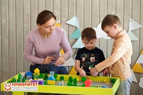 Игровой ландшафтный стол Плюс