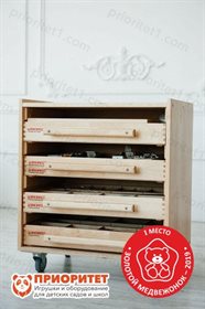 Развивающий набор психолога Плюс №4 4 модуля