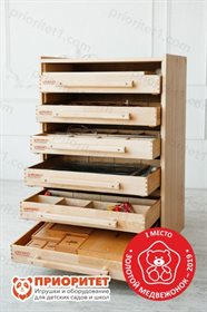 Развивающий мини-набор психолога L (6 модулей)