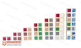 Методический тактильный набор Домино